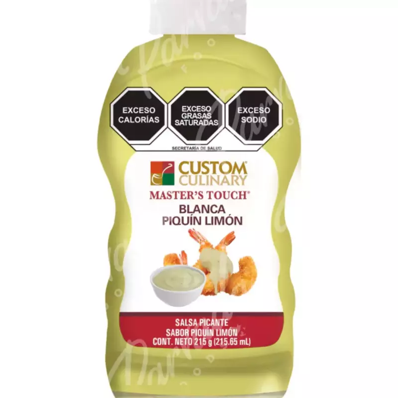 Blanca Piquin Limon botecito 220 CC