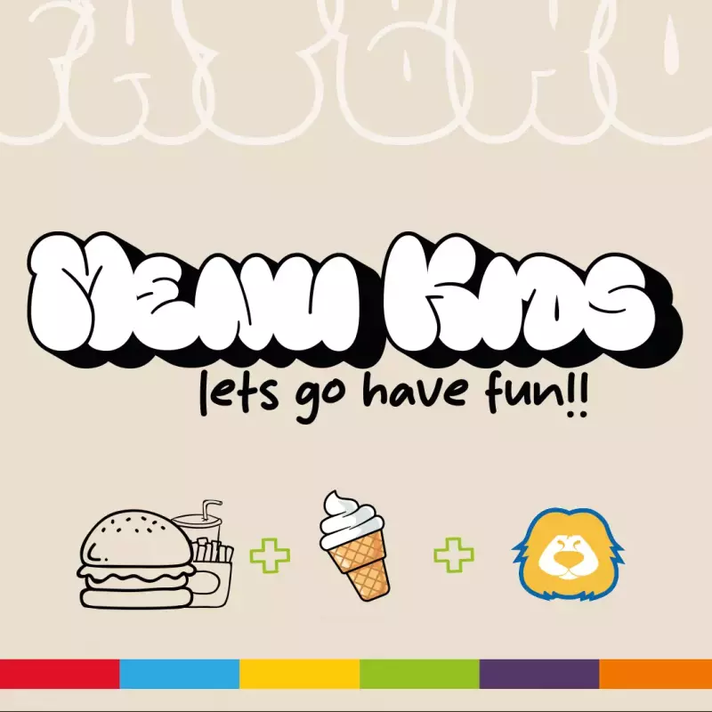 Menu Kids