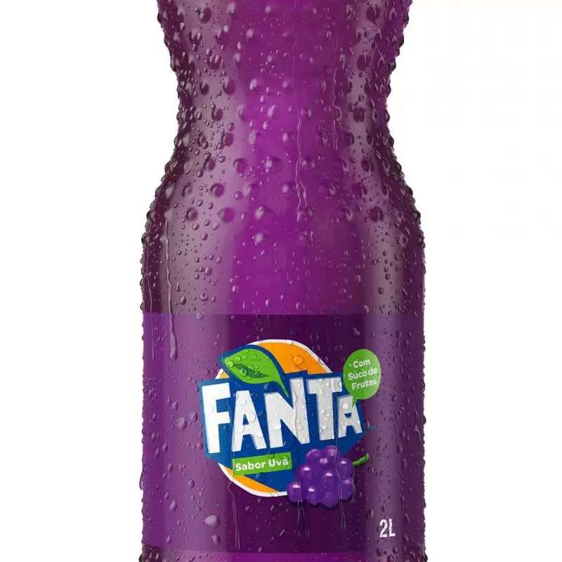 Fanta Uva 2 Litros