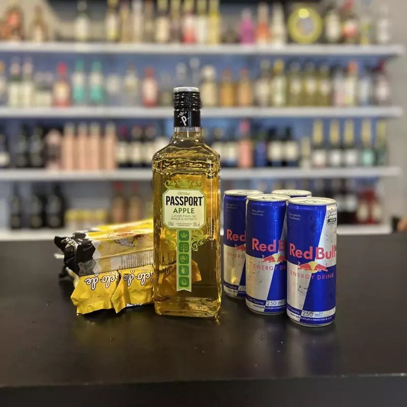COMBO BLACK FIRE 1L