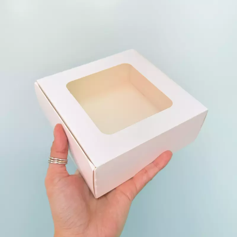 Caja Regalo (15x15x6) Con Acetato