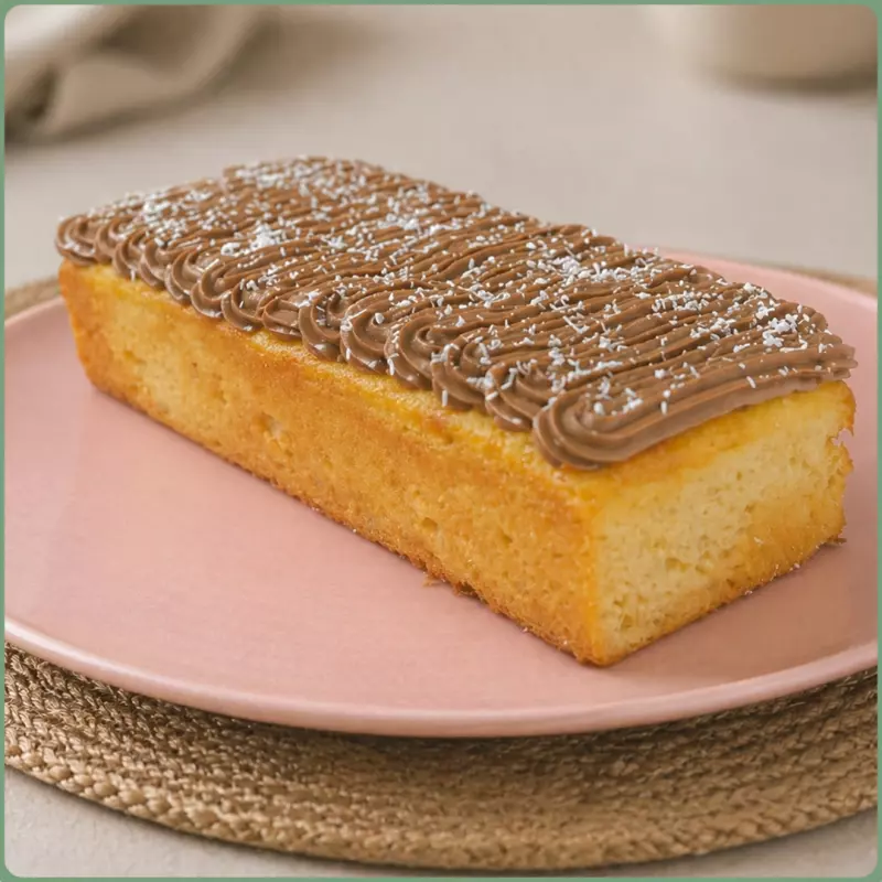 Bolo Coco c/ Ganache 70% - 350g