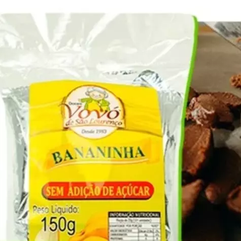BANANINHA ZERO 150G