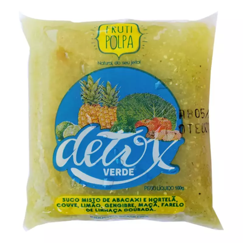 Detox Verde Polpa 1 Kg