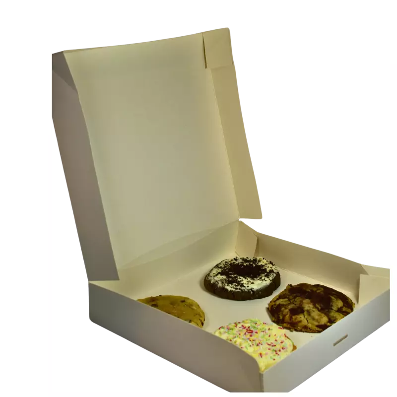 PACK 4 COOKIES EXTRA GRANDES