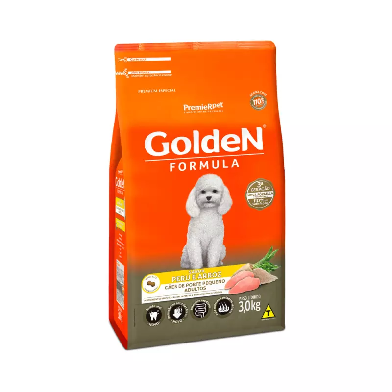Golden For. Mini Bits Peru 3kg