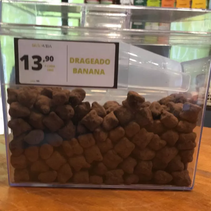 Drageado de banana