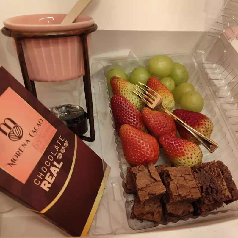 FONDUE DE CHOCOLATE, BAJO PEDIDO
