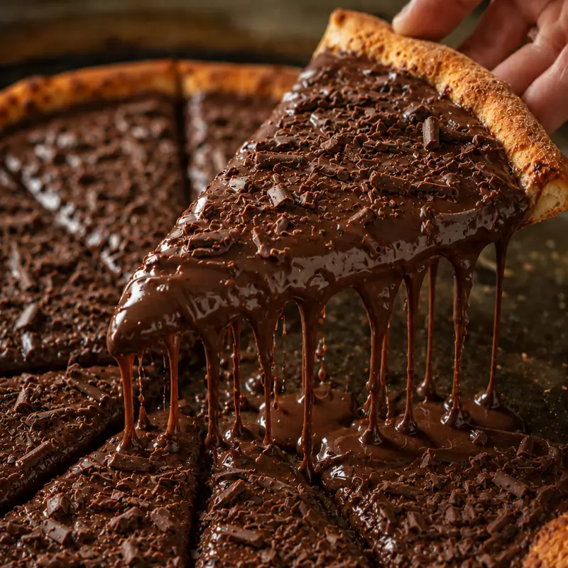 Pizza Chocolate
