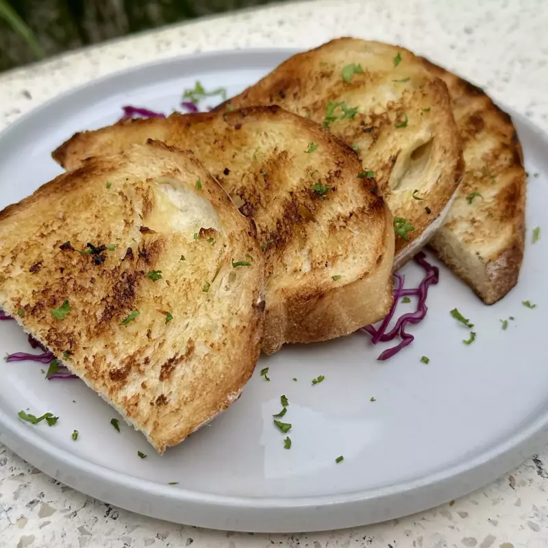 garlic bread VG G