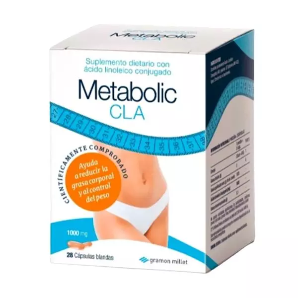 Metabolic Cla x 28 cápsulas.
