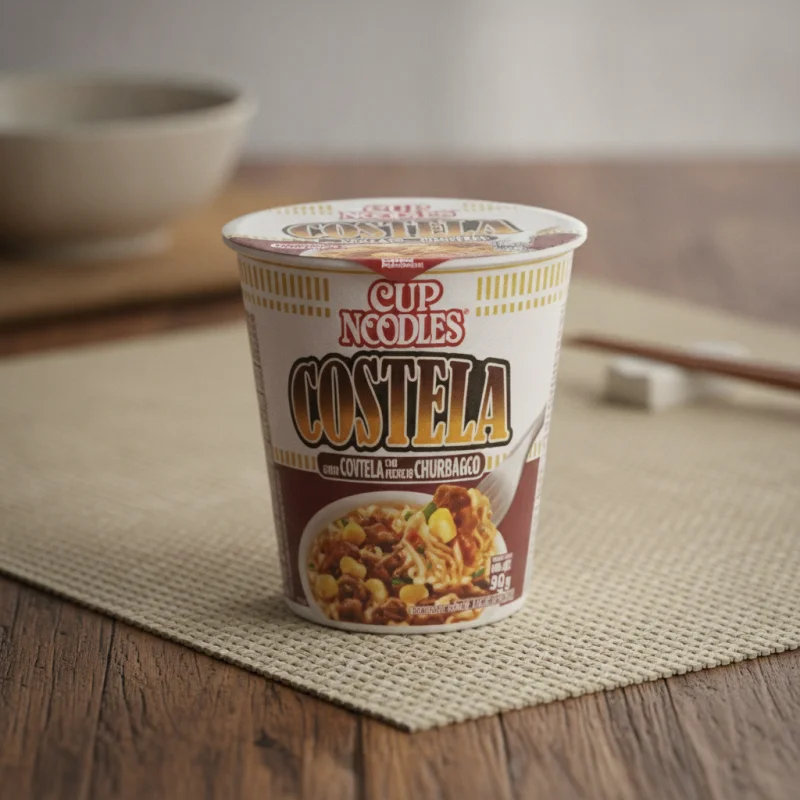 CUP NOODLES COSTELA 68G