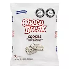 CHOCOBREAK COOKIES X 30 UNID