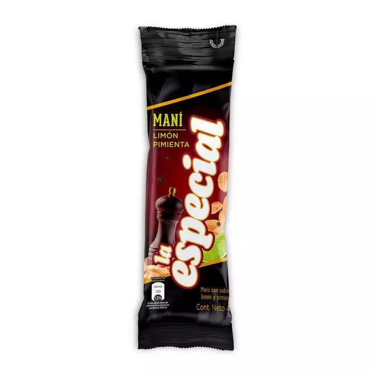 Mani Pimienta Limon La Especial 40g