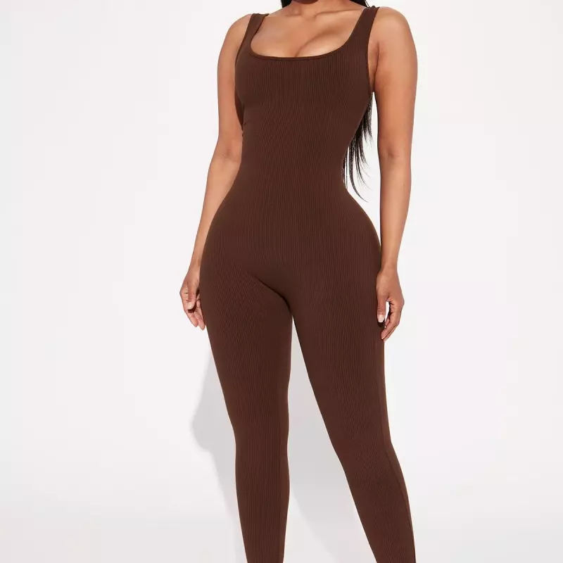 Jumpsuit (Marrón)