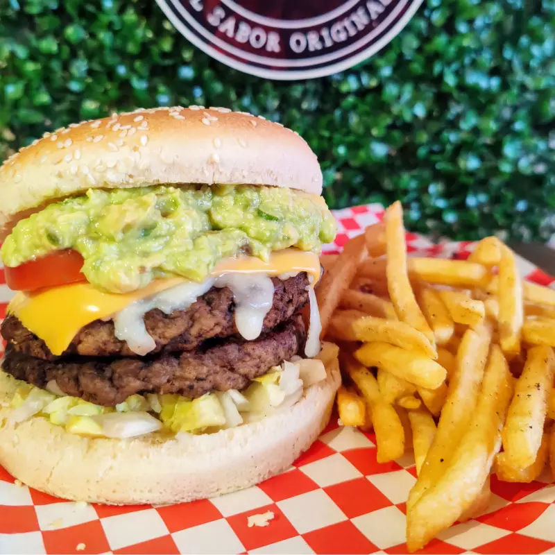 MR. GUACAMOLE BURGER
