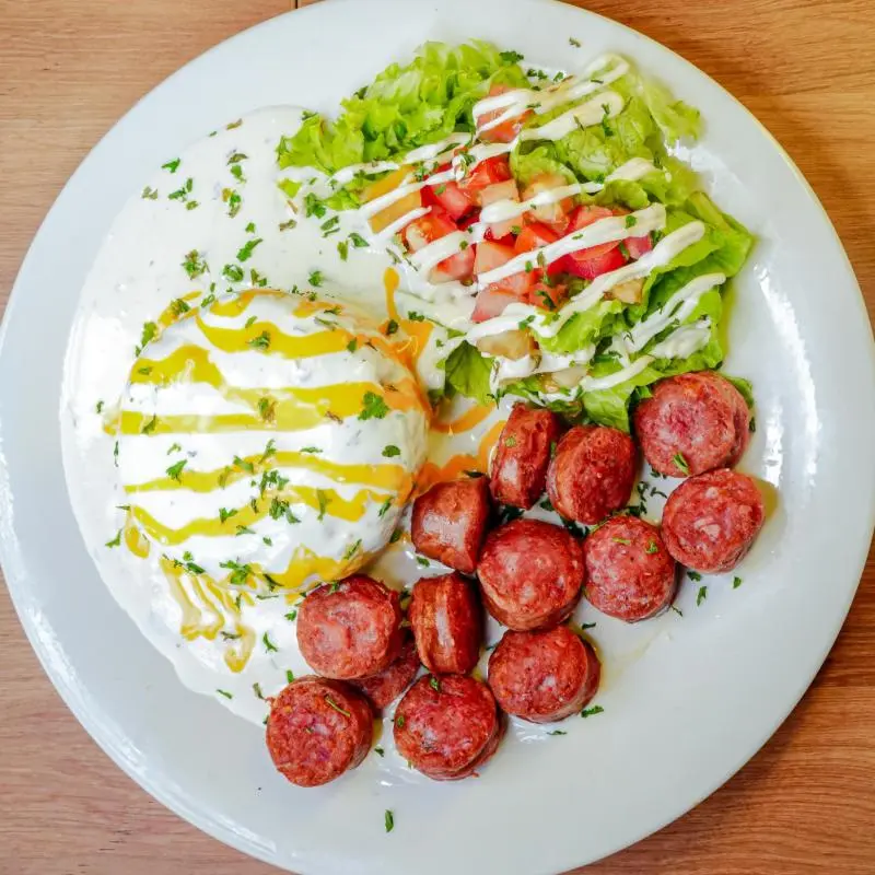 MOFONGO DE LONGANIZA