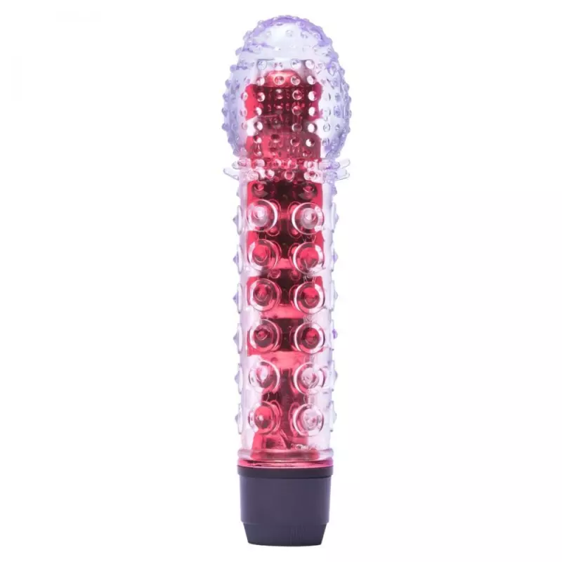 Vibrador com Capa Texturizada