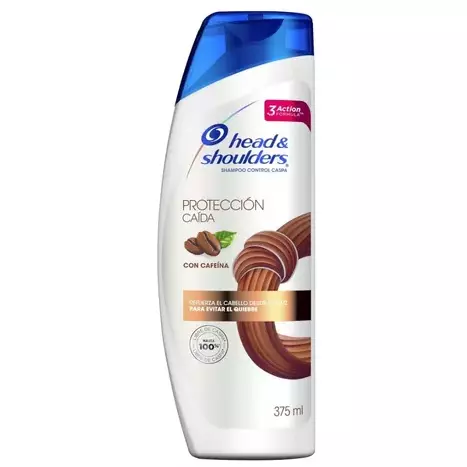 shampoo head y shoulders caida 375ml
