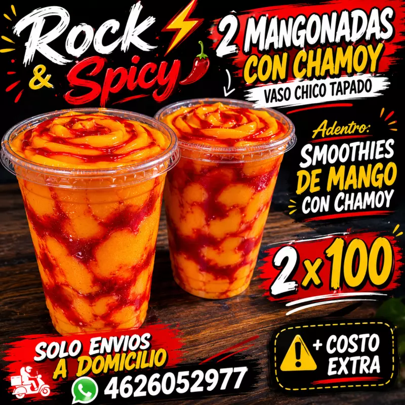 2 mangonadas chicas