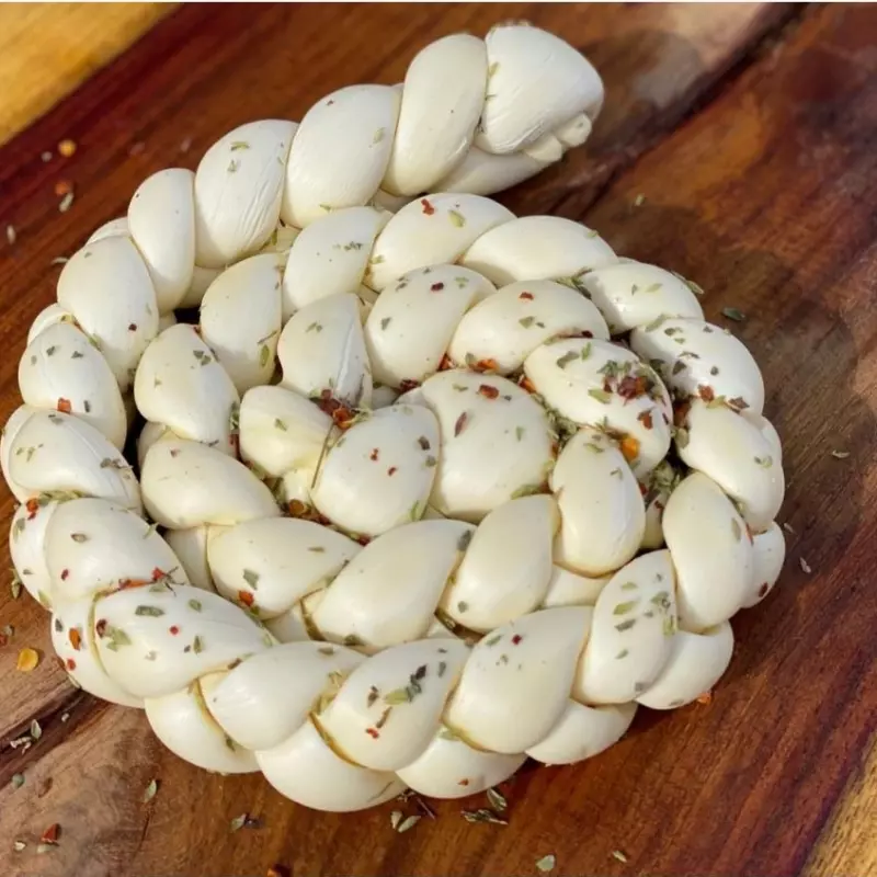 Trança Cascavel Temperada