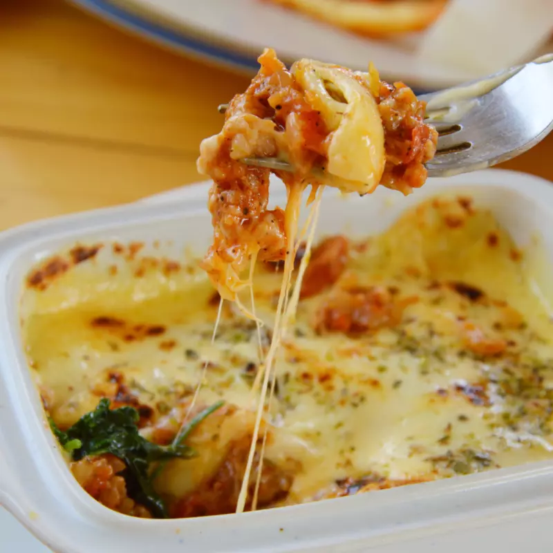Lasanha de frango