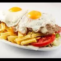 Chivito De Gusto (lomito al plato)