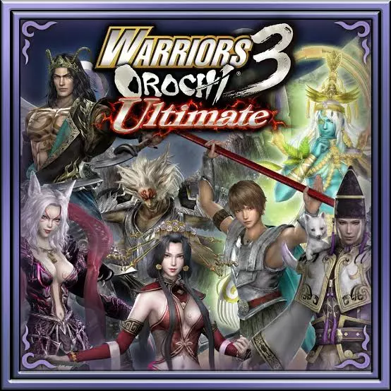 WARRIORS OROCHI 3 Ultimate