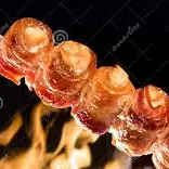 Espetinho de Frango com Bacon