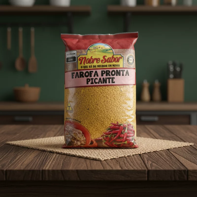 Farofa Picante Nobre Sabor
