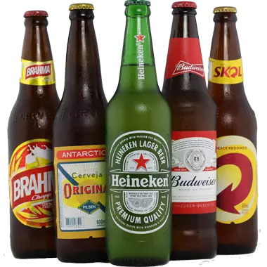 Cervejas 600ml