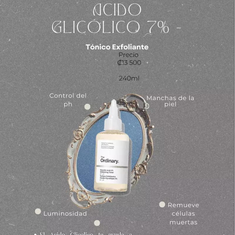 Acido Glicólico - 240ml