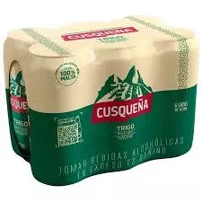 Six cusqueña trigo 473ml (Laton)
