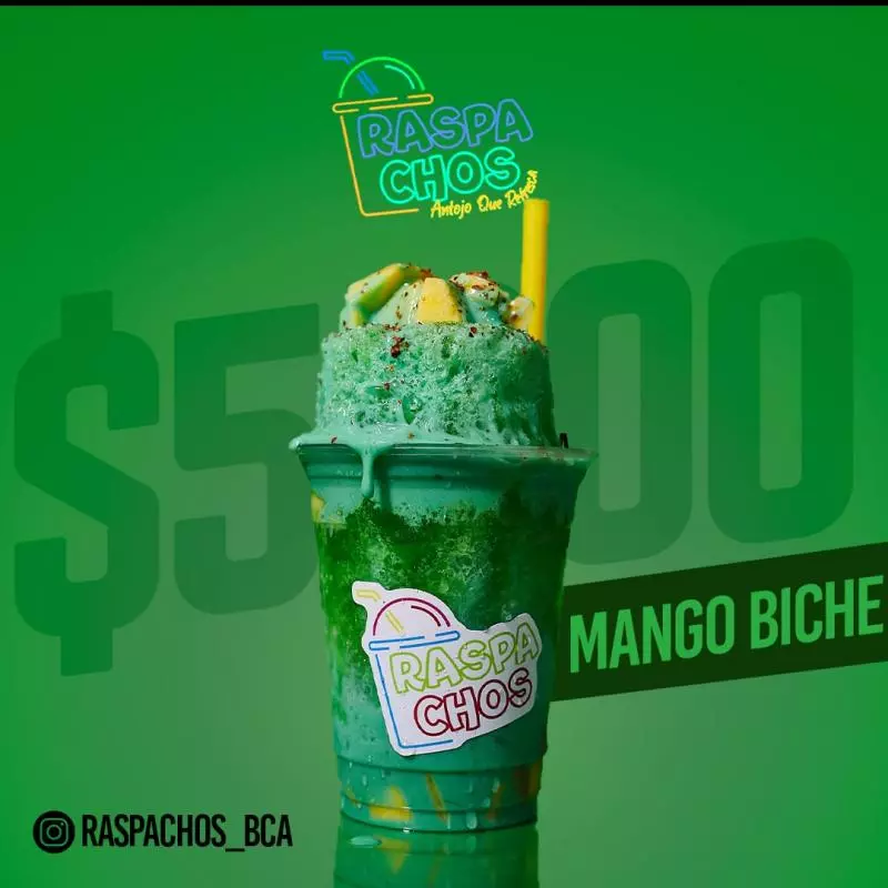 Raspacho de mango