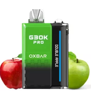 Oxbar double apple 30k