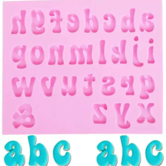 SILIC. LETRA BURBUJA MINUSCULA