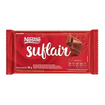 CHOCOLATE NESTLE SUFLAIR 80G