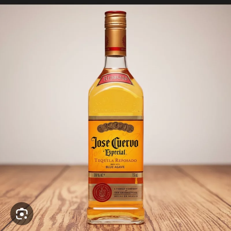 Botella José cuervo