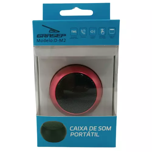 CAIXA DE SOM GRASEP MINI D-M2