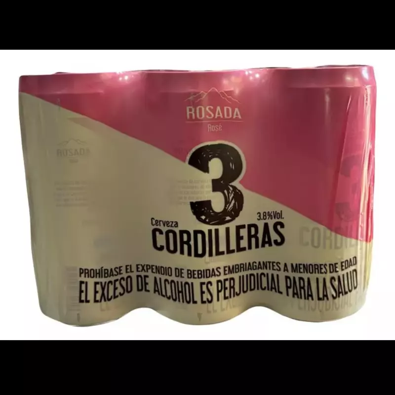 Tres Cordilleras Rosada 269ml x6