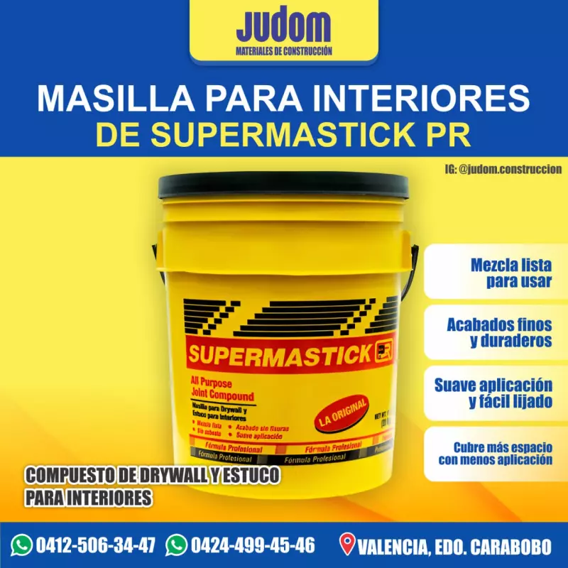 07HC51755│Masilla Supermastick PR