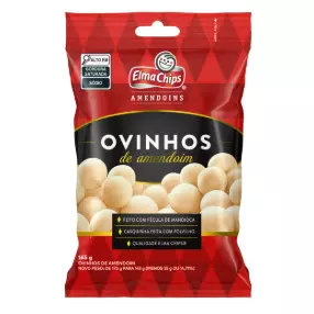 Amendoim Elma Chips Ovinhos 145g