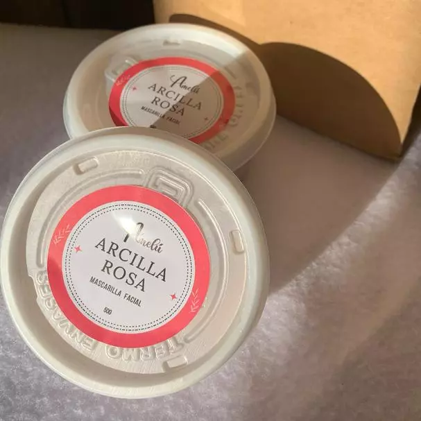 Mascarilla de Arcilla Rosa🌹(copy)