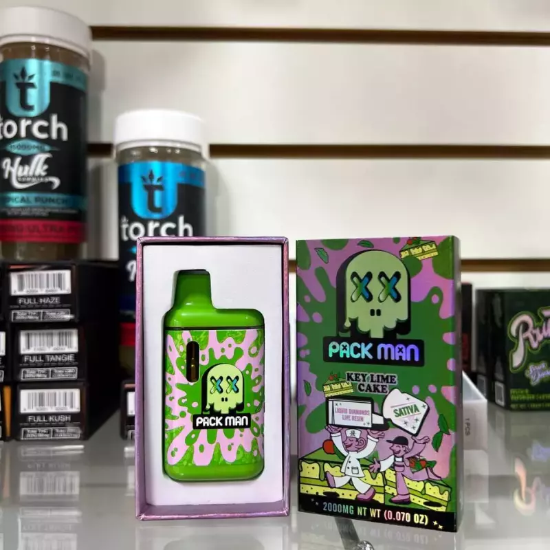 DESECHABLE - PACK MAN