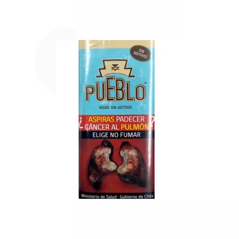 Tabaco Pueblo Natural Blue 30 Grs