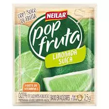 REFRESCO POP FRUTA LIMON. SUIÇA 25G