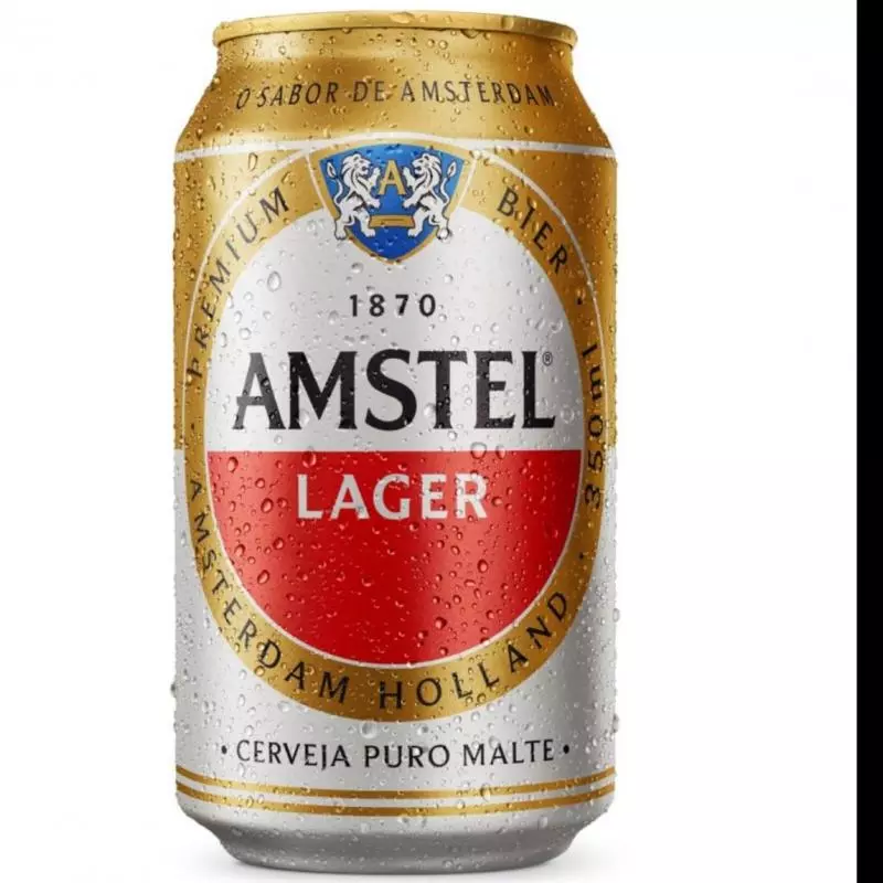 cerveja amstel lata 350ml