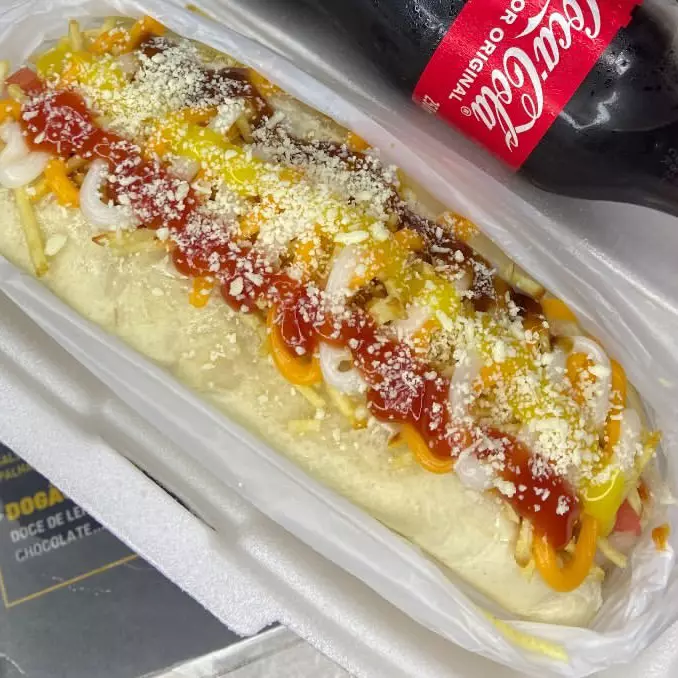 Dogão 15cm