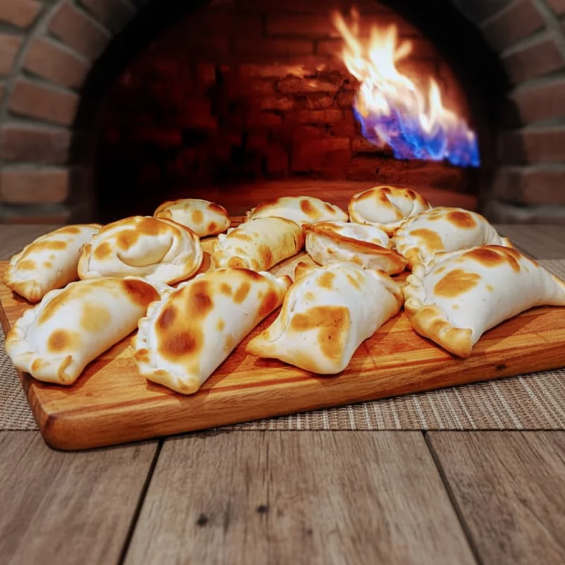 15 Empanadas Al Horno de Barro