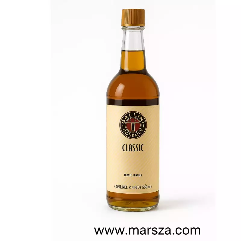 Avellana - Jarabe Esencia Gialinni